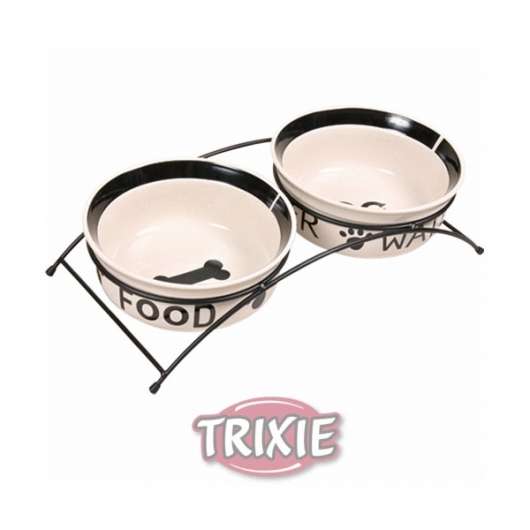 Trixie Eat On Feet Napf-Set – Stilvolles Futterset für Hunde