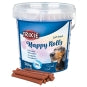 Trixie Soft Snack Happy Rolls 500g Eimer – Leckere Light Belohnungssnacks für Hunde