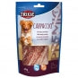 Trixie Premio Carpaccio Ente und Fisch – Gesunde Belohnungssnacks für Hunde (100g)