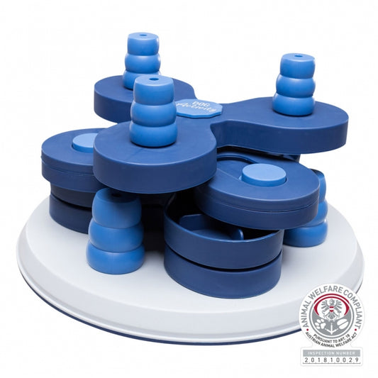 Trixie Dog Activity Strategiespiel Flower Tower – Anspruchsvolles Intelligenzspielzeug für Hunde