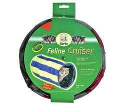 Karlie In- und Outdoor Rascheltunnel Feline Cruiser – Spielspaß für Katzen