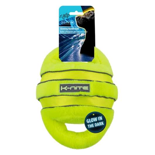 K-Nite Glowing Handle Ball – Leuchtendes Hundespielzeug für nächtliche Abenteuer