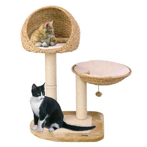 Karlie Deluxe Scratching Post BANANA LEAF 5