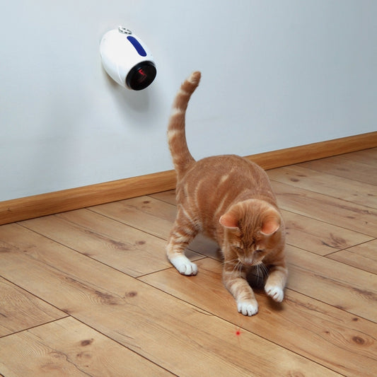 Trixie Moving Light – Interaktives Laser-Spielzeug für Katzen