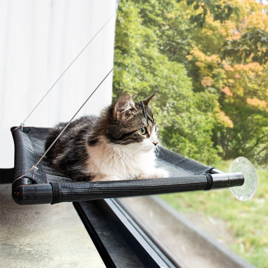 Duvoplus Fensterhängematte für Katzen