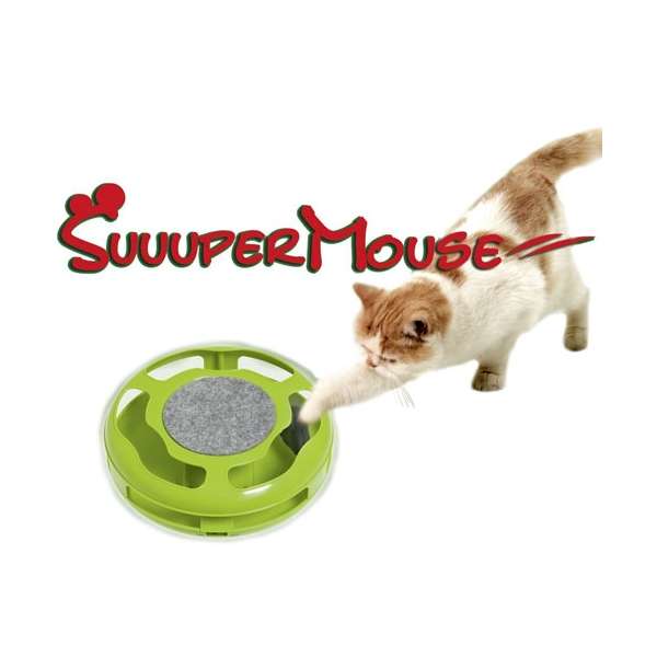 Karlie Suuuper Mouse – Die perfekte Spielmaus für Katzen