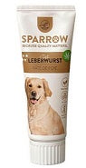 Sparrow Pet Dog Leberwurstpaste mit CBD 75g – Gesunde Belohnung für Hunde  Leberwurstpaste für Hunde mit CBD – Natürliche Belohnung und Trainingshilfe