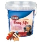 Trixie Soft Snack Bony Mix 500g Eimer – Leckere Belohnungssnacks für Hunde