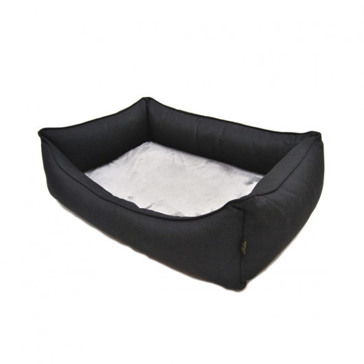 Lebon Dog Bed Noah PLUS - Black 120 x 90 cm