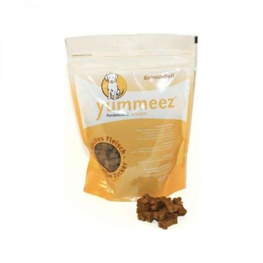 Yummeez Snack Getreidefrei Geflügel 175g – Die perfekte Belohnung für deinen Hund  Yummeez Getreidefreie Hundesnacks mit Geflügel – Ideal für Training und Belohnung